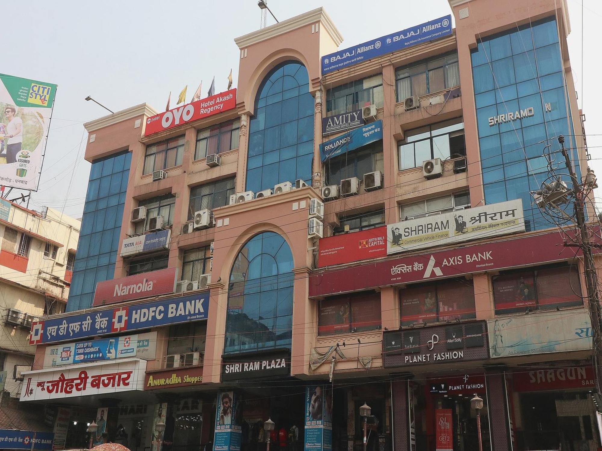 Hotel O Akash Regency Dhanbād Eksteriør bilde