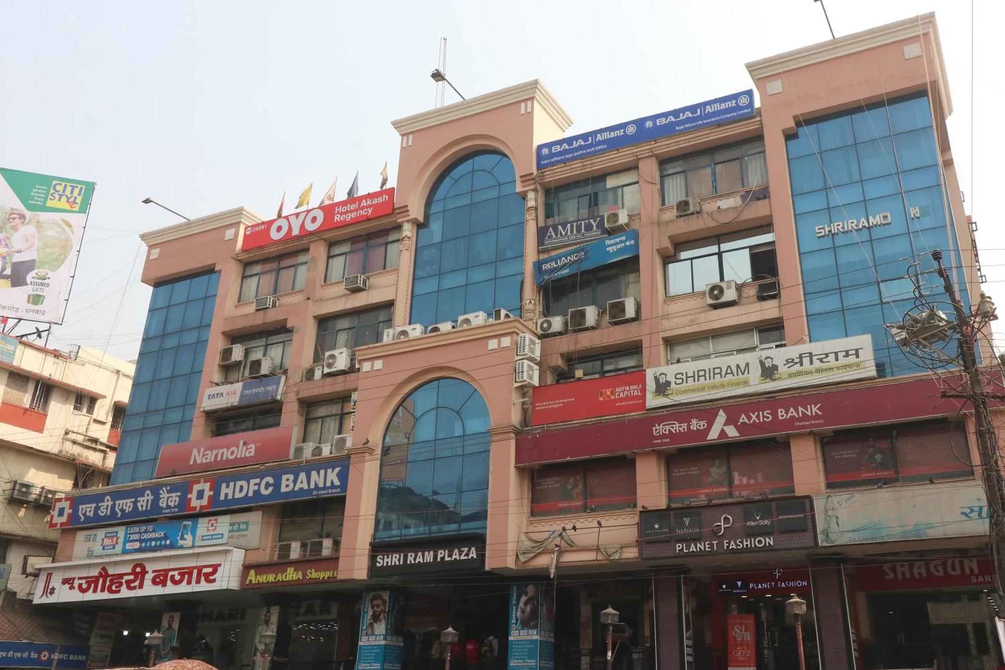 Hotel O Akash Regency Dhanbād Eksteriør bilde