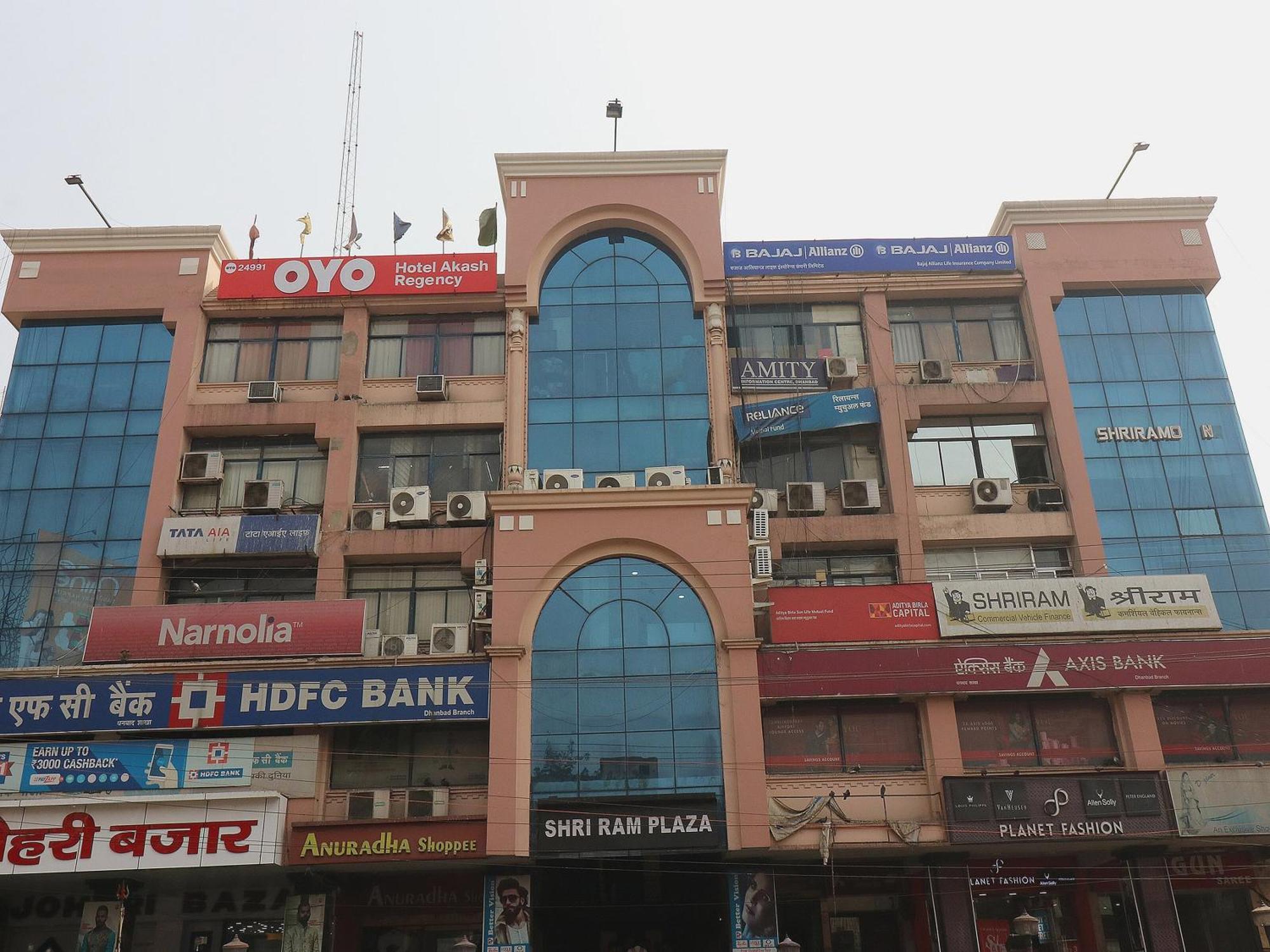 Hotel O Akash Regency Dhanbād Eksteriør bilde
