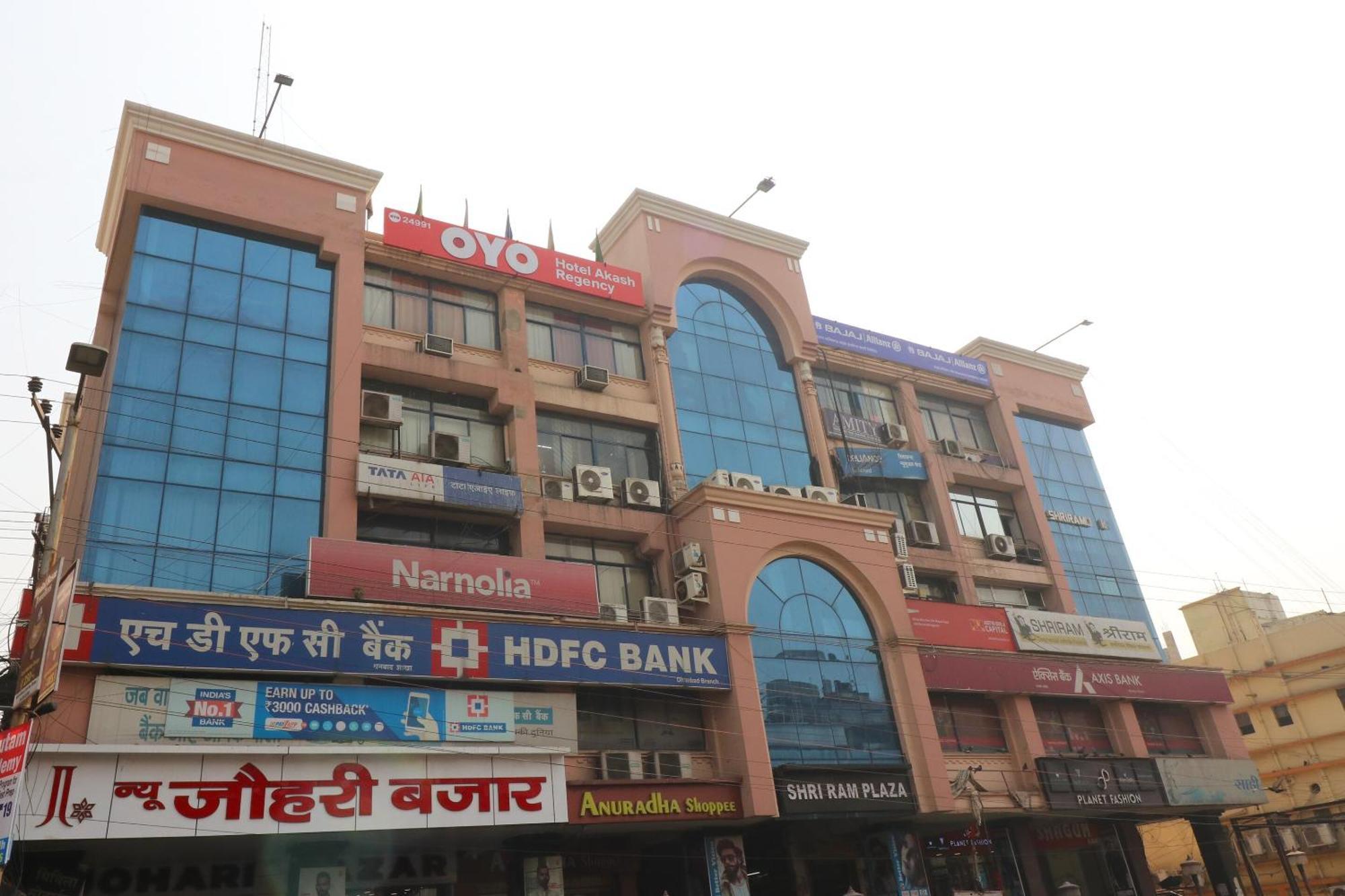 Hotel O Akash Regency Dhanbād Eksteriør bilde