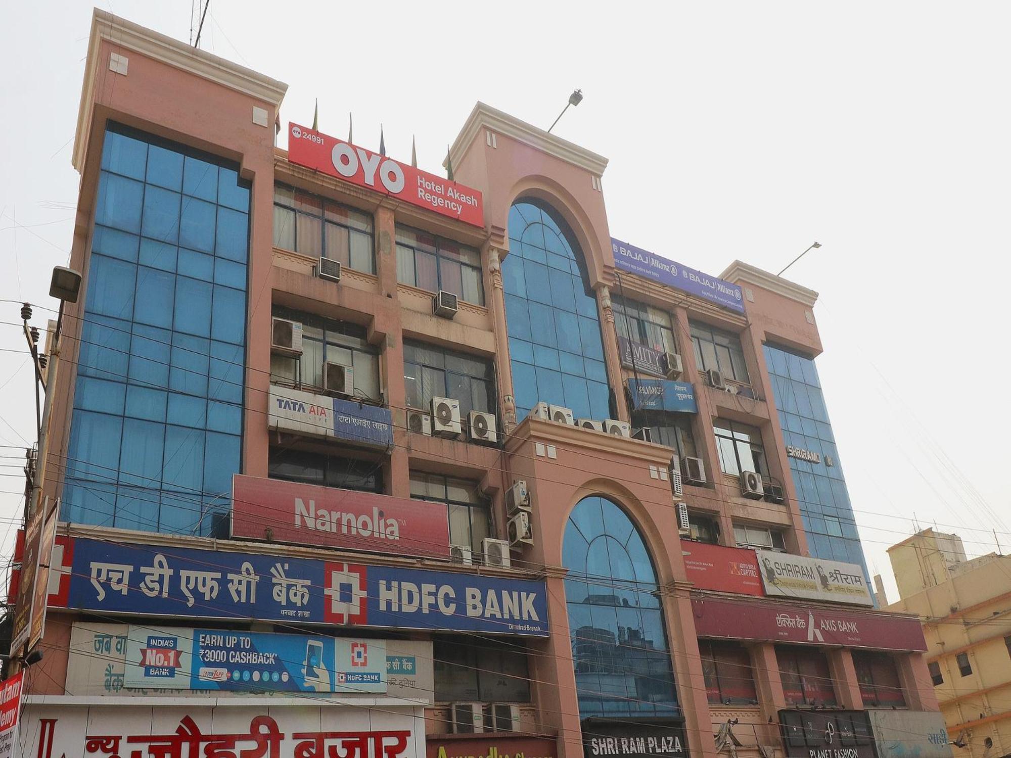 Hotel O Akash Regency Dhanbād Eksteriør bilde
